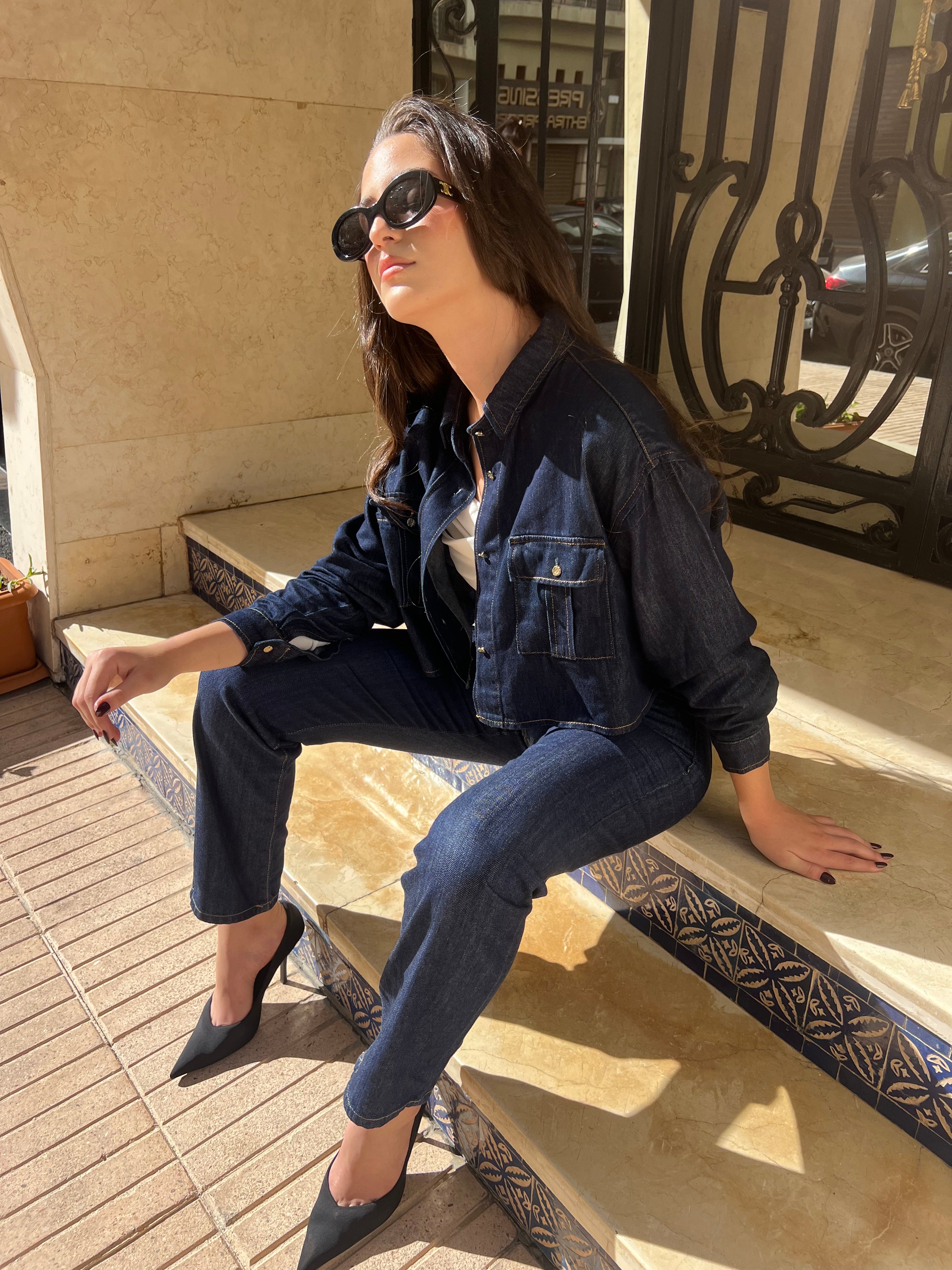 Mom denim