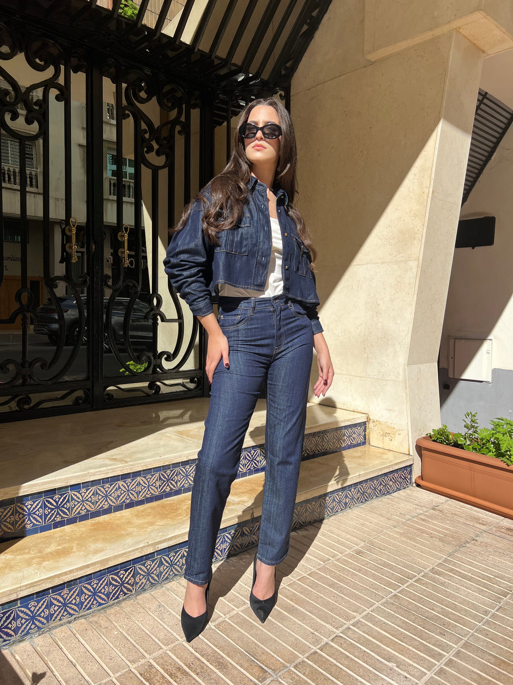Mom denim
