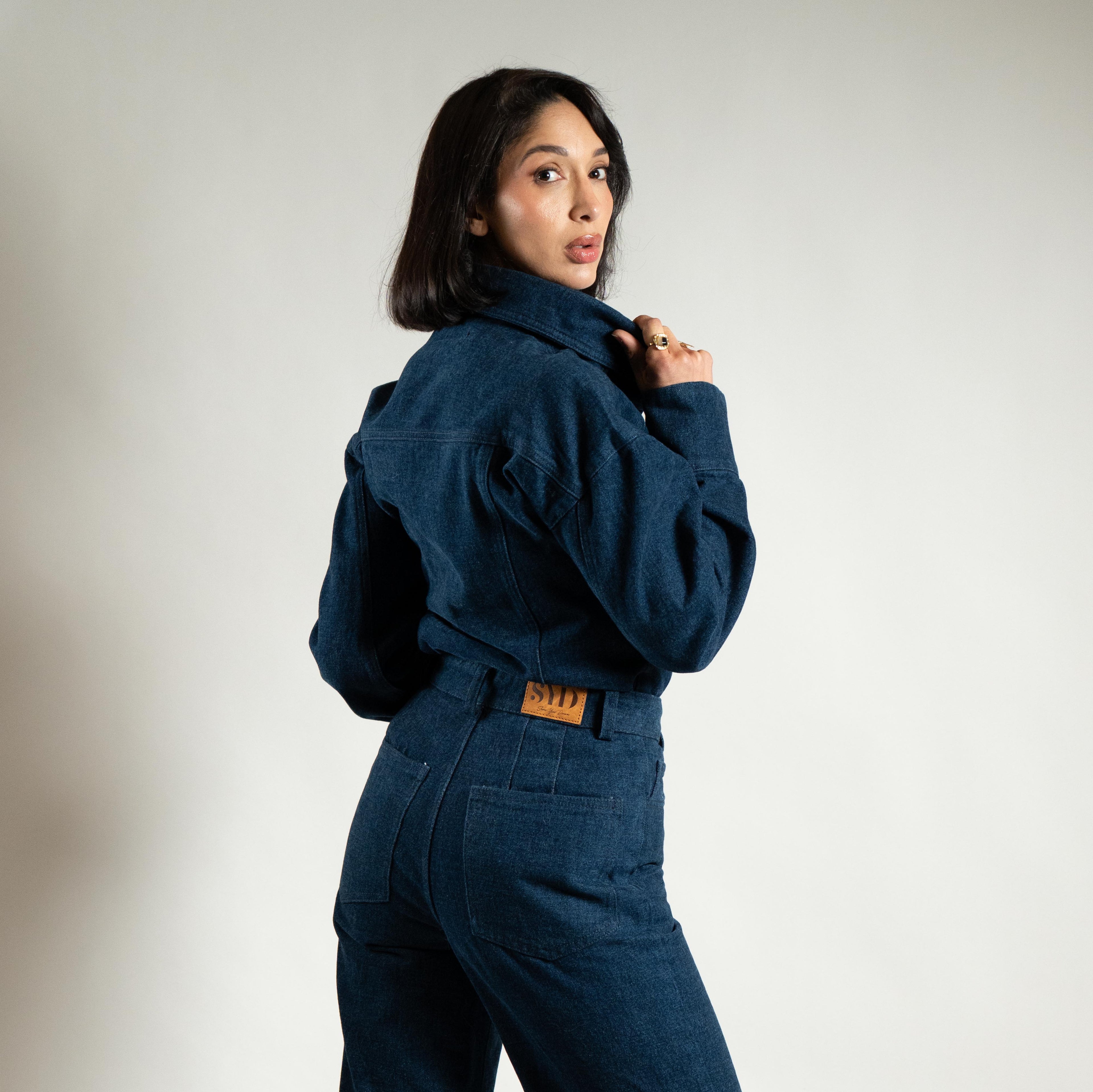 Flare denim -SYD STUDIO