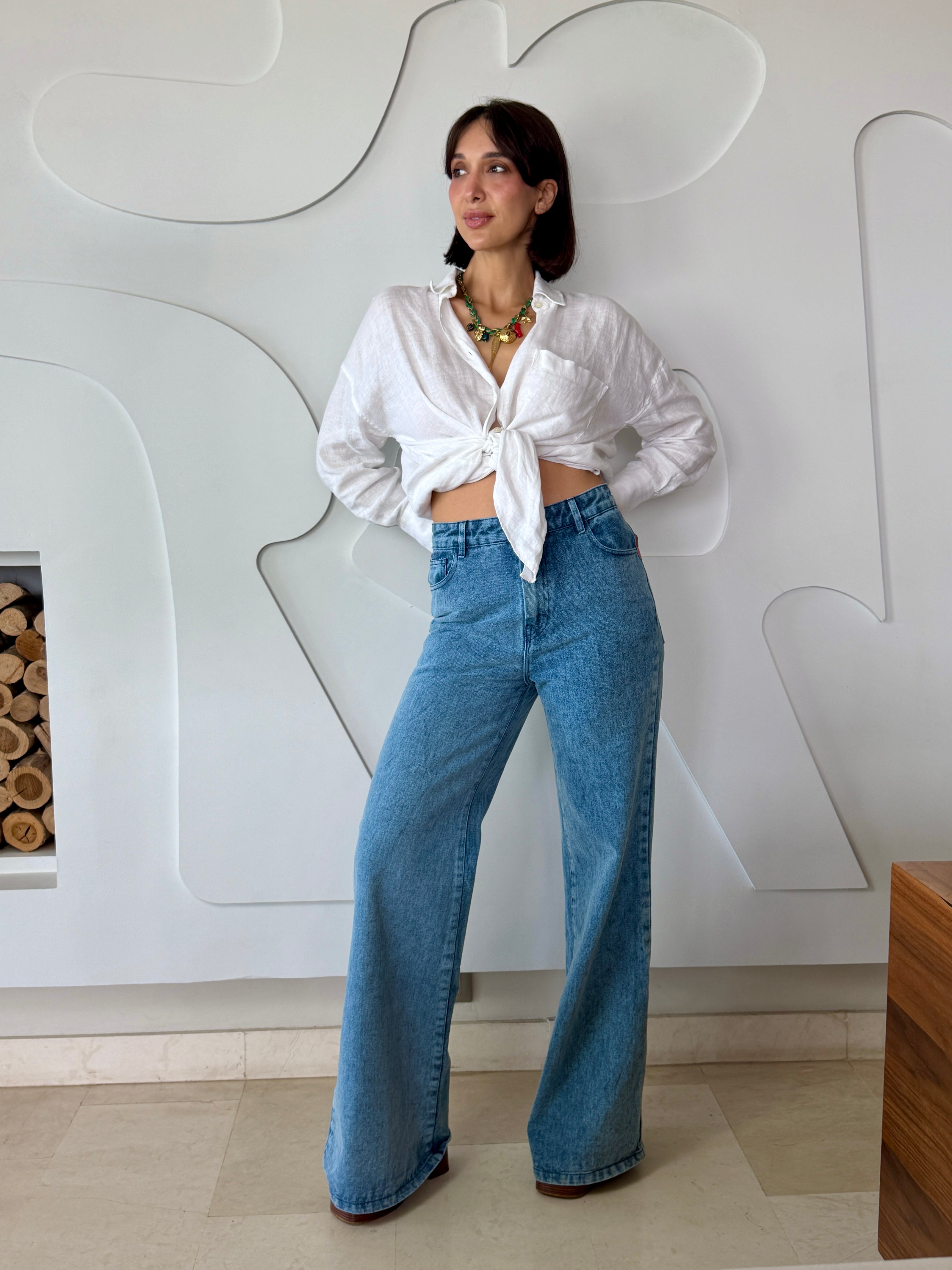 Flare Denim SYD STUDIO