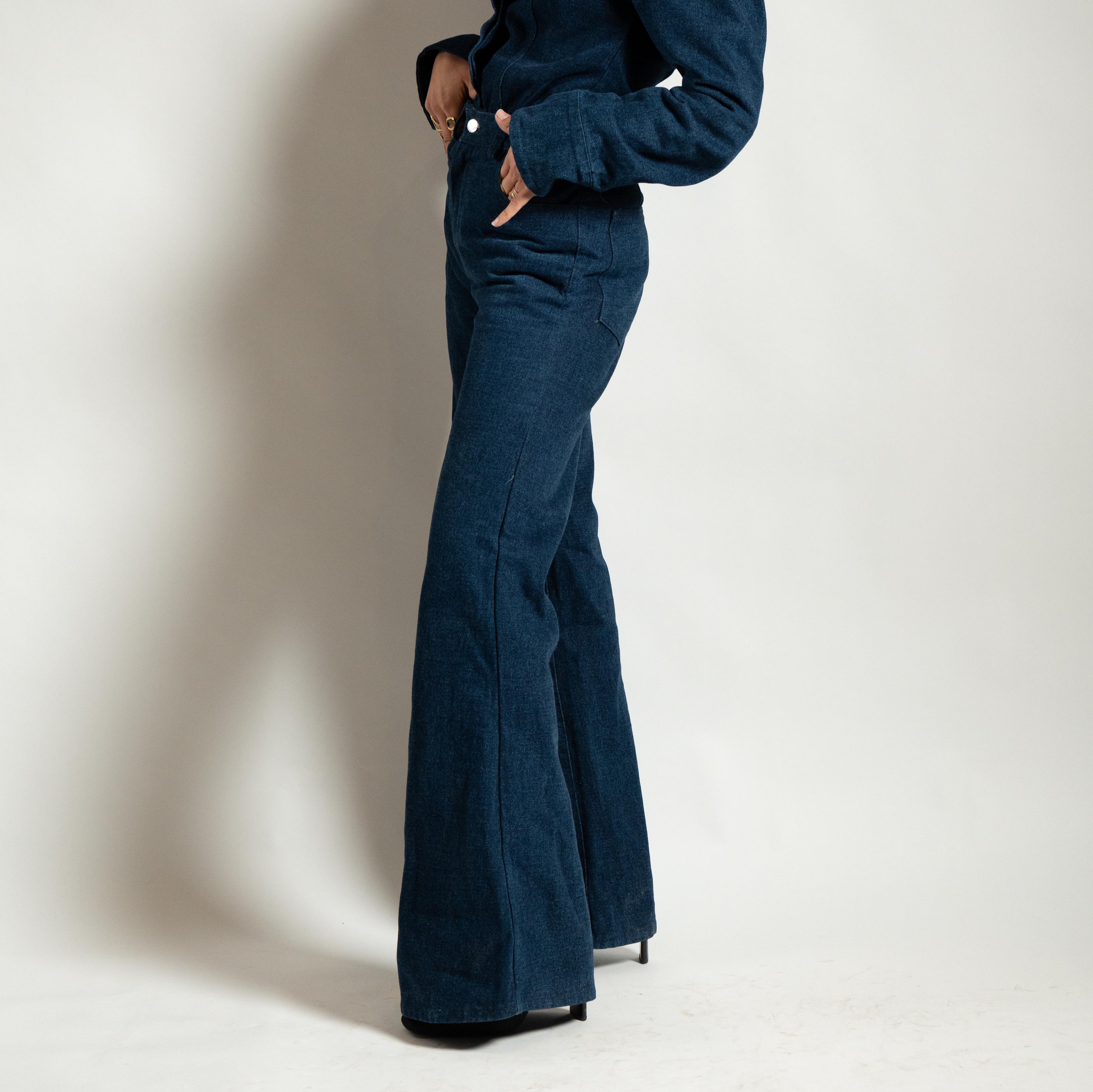 Flare denim -SYD STUDIO