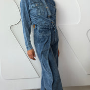 The Frame Denim SYD STUDIO jean ballon raw wash femme Maroc