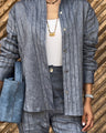 Linen Denim Set SYD STUDIO