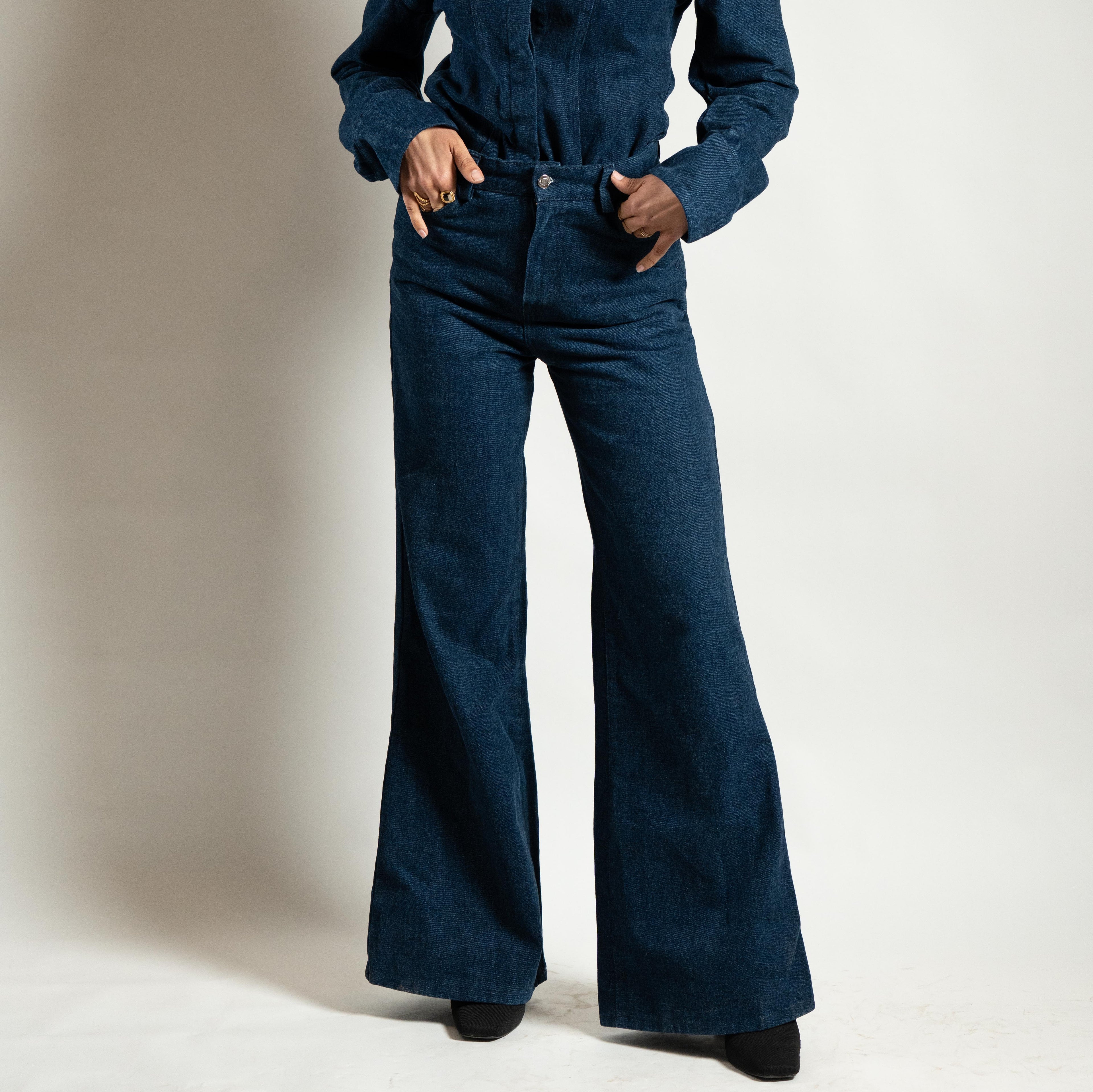 Flare denim -SYD STUDIO