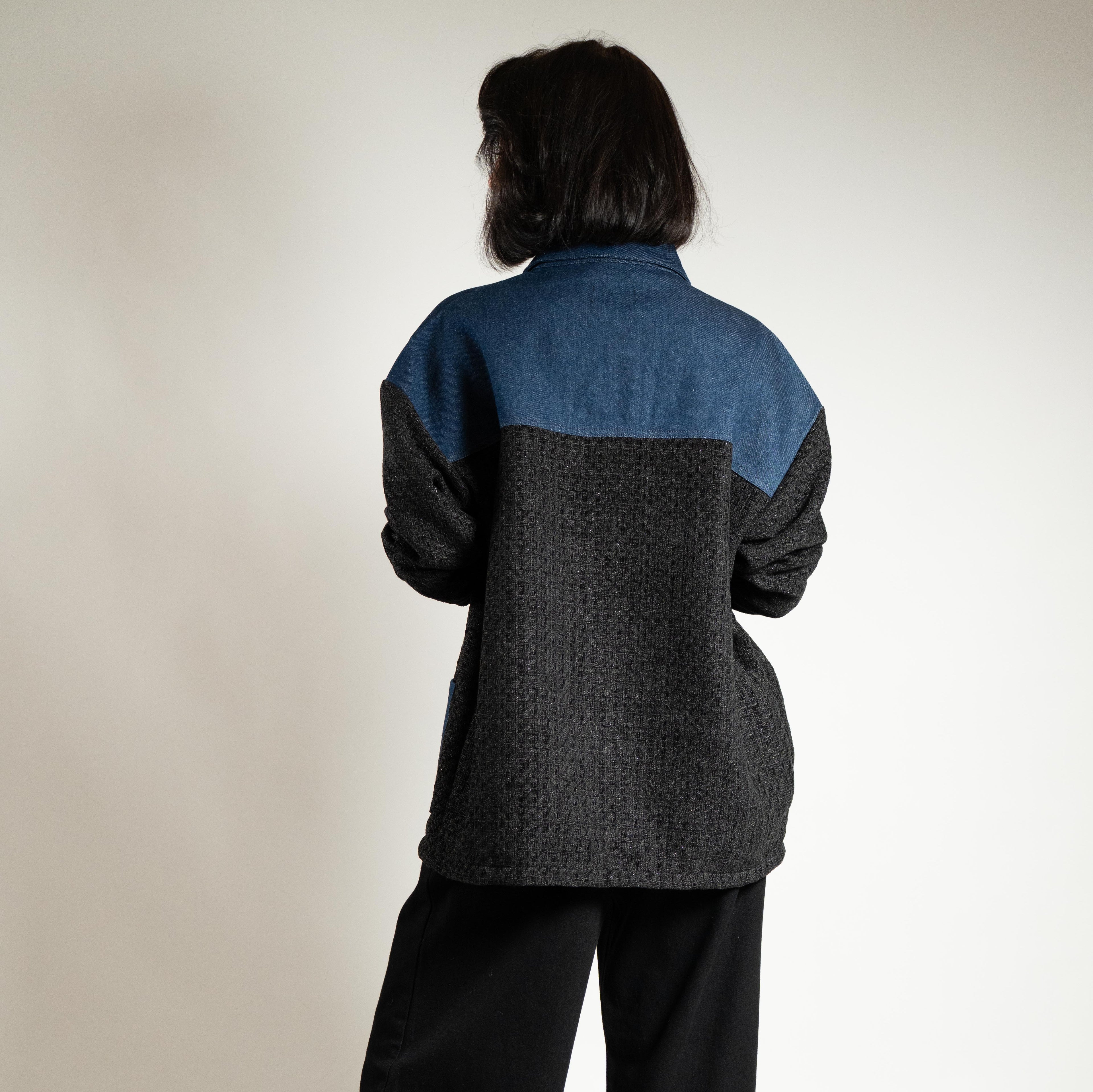 Denim & Tweed jacket