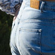 Jean waist band denim — vue arrière — SYD DENIM