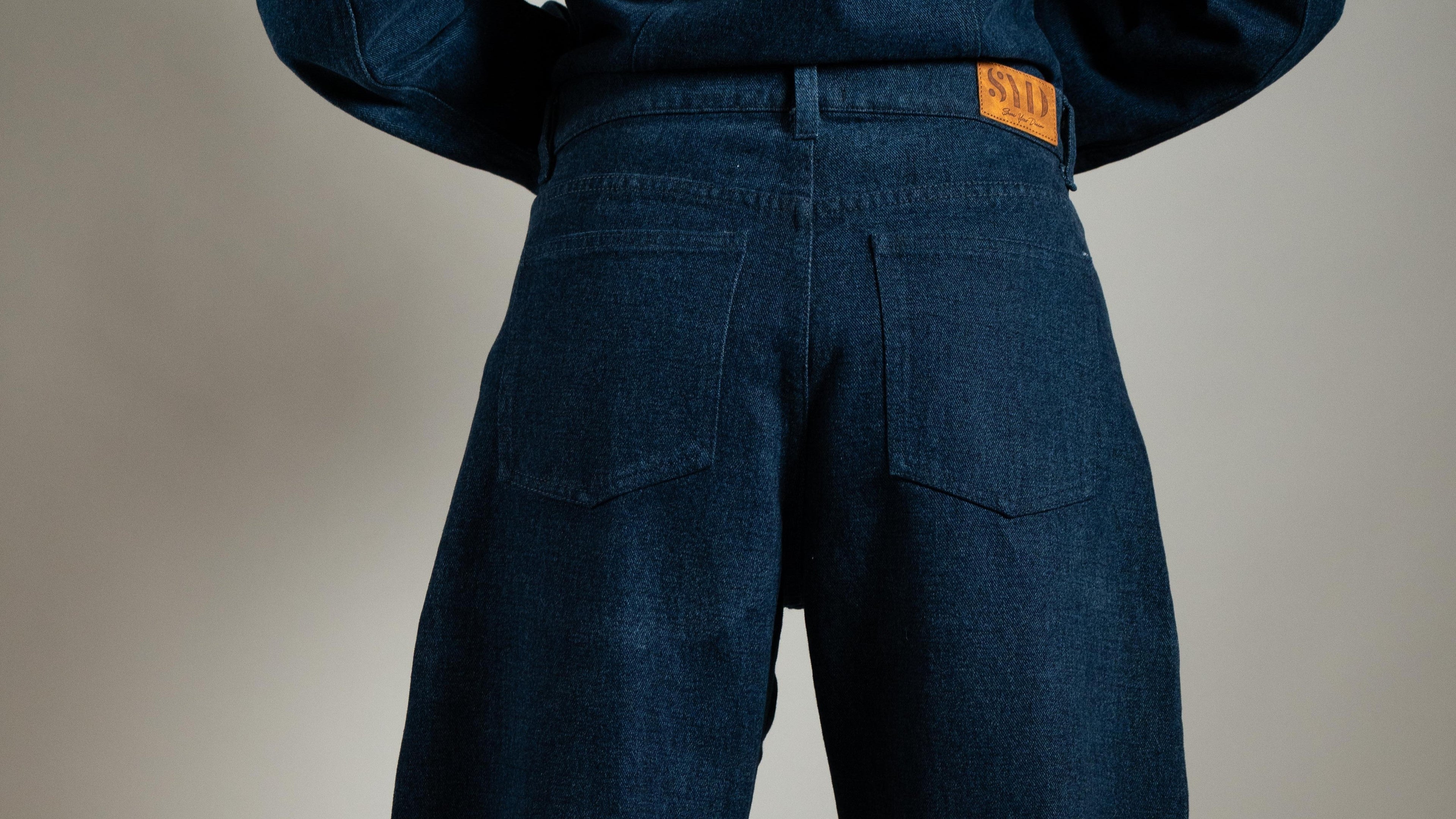 Barel denim SYD STUDIO